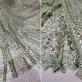 Net Embroideries 54" & 44" , Combinations