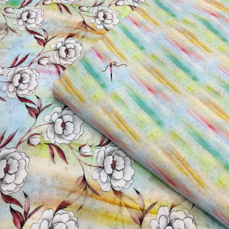 Cotton Silk Prints