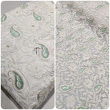 Pure Georgette Embroideries 44"