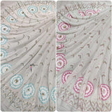 54” pure Georgette Embroideries