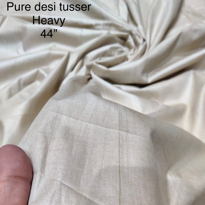 Pure Desi Tusser Silk , 44”