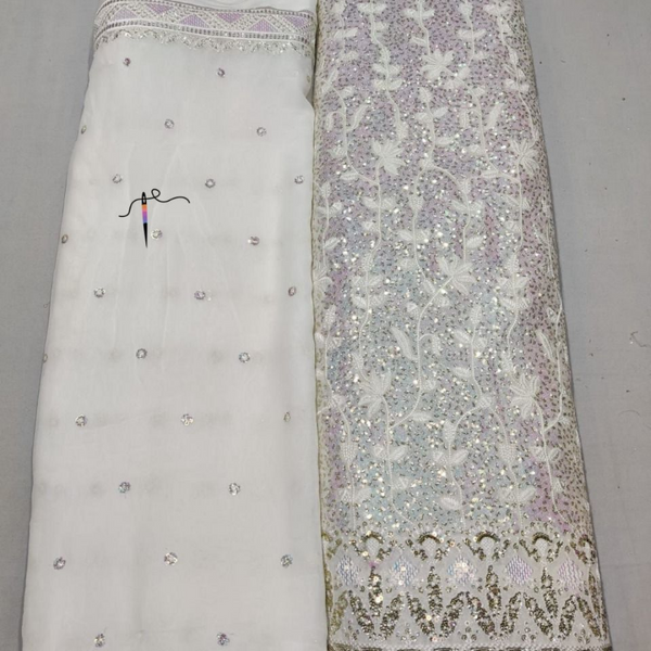 Pure Georgette , Width -  44” & 54”