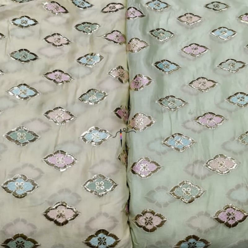 Pure Chinnon Chiffon, 44"