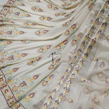 56” and 44" Georgette Embroideries Combinations