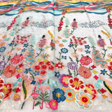 Georgette Embroideries 54"