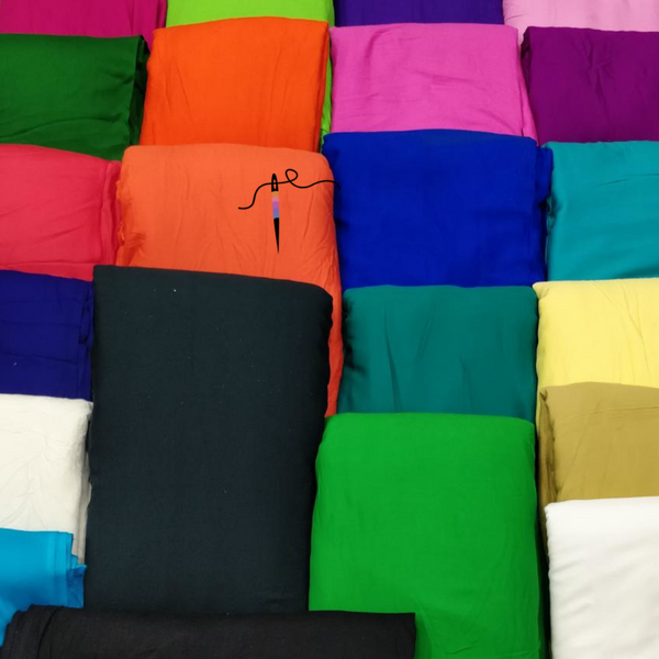 Pure Cotton Rayon, Width 44"