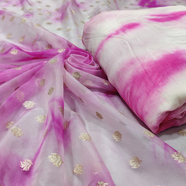 Pure Chinon Chiffon , Width : 44"