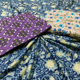 Pure Cotton and Rayon Prints 44"