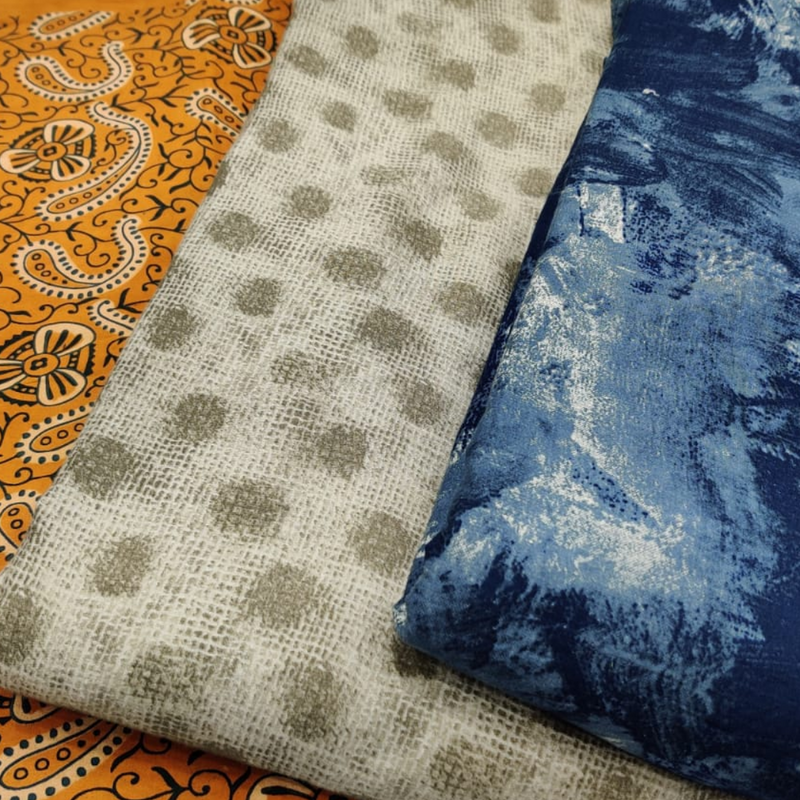 Pure Cotton Prints, 44"