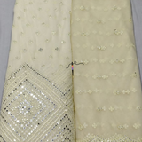 Pure Georgette 54" & Nett 44" Combinations