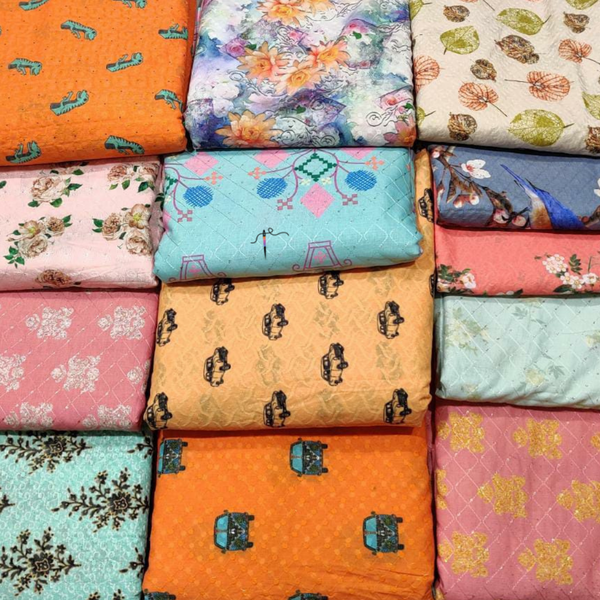 Cotton Prints, Width : 44''