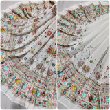 Georgette Embroideries , 44” Combinations