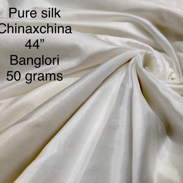 Pure Silk , 44"