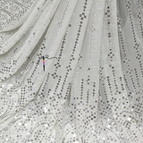 Pure Georgette 54" and Nett Embroideries 44" Combinations