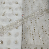 Pure Georgette 54" and 44" Combinations