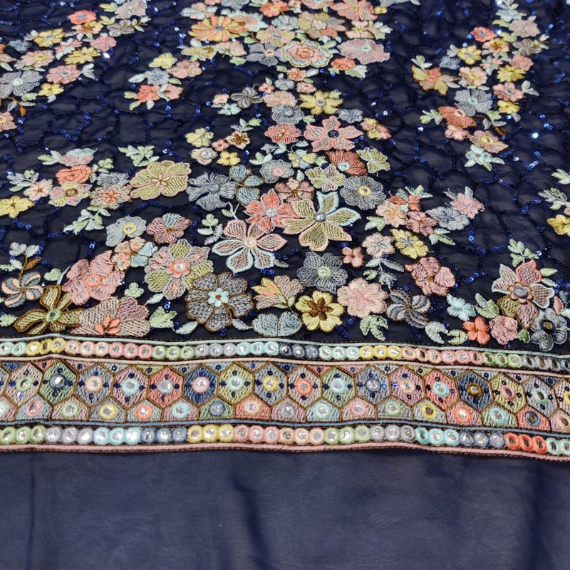 Georgette Embroideries 54"