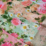 Georgette Embroideries, width 54"