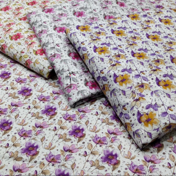 Pure Cotton Prints, 44"