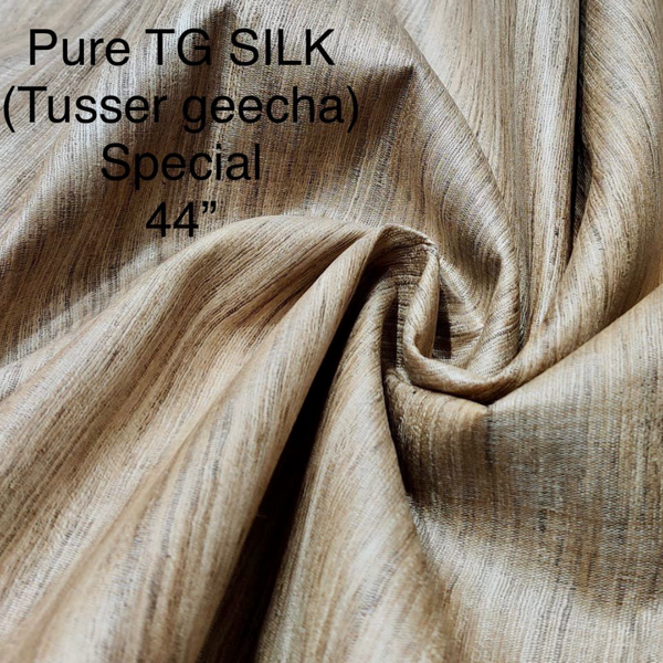 Pure Tusser Geecha Silk , 44"