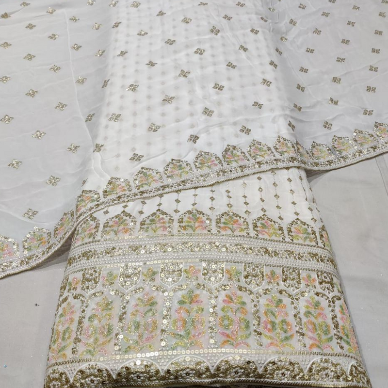 Pure Georgette, Width : 54" & 44"