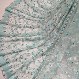 organza weaves , Width : 44"