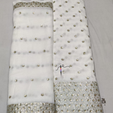 Pure Georgette , Width : 54" & 44"