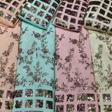 Georgette Embroideries 56" and Georgette 44" Combinations