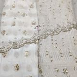 Pure Georgette 54" & 44" and Nett 44" Combinations