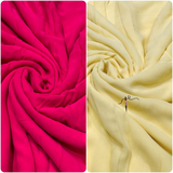 Pure Viscose Georgette , 44”