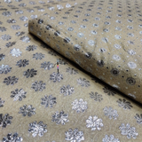 Pure Handloom Banarasi , Width : 44"