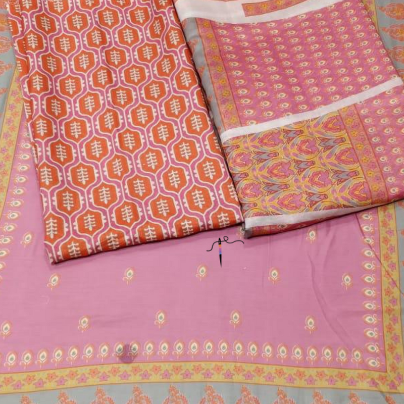 Super Soft Cotton Chanderi Silk 44" Combinations