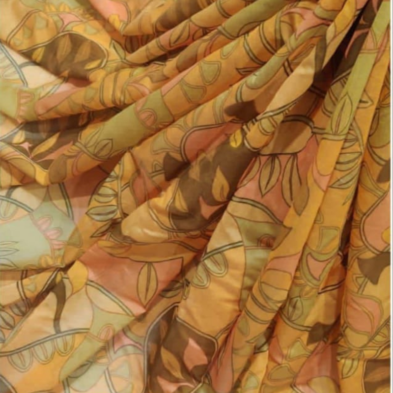 Pure Chanderi Silk 44"