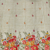 Soft Tusser , Width:44”