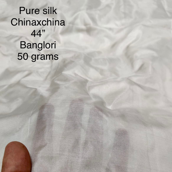 Pure Silk , 44"