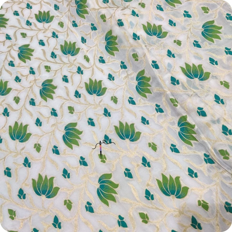 Pure Georgette Embroideries 44”