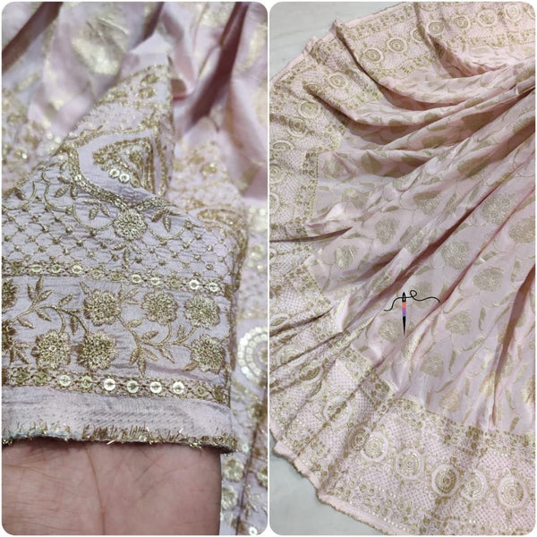 Pure Silk Embroideries 44"