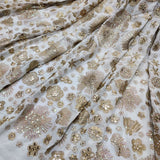 Pure Georgette Embroideries 54”