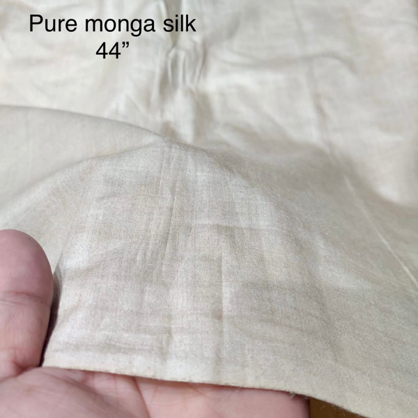 Pure Monga Silk , 44”