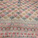 54” Georgette embroideries