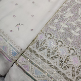 Pure Georgette , Width -  44” & 54”