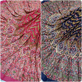 54” Georgette Embroideries