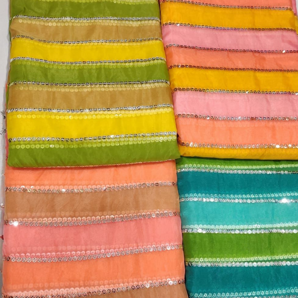 Handloom Organza