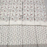 cotton 54” border concept embroideries combination  cotton 44” embroideries all over