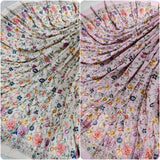 Georgette Embroiders 54"