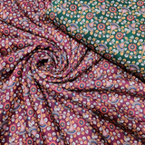 Cotton Pashmina Prints , 44”