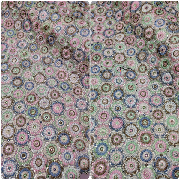 Georgette Embroideries , 44”