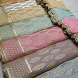 Pure Georgette Embroideries 54" and 44" Combinations