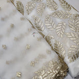 Pure Georgette and Nett Embroideries 54", 44" Combinations