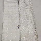 Georgette 54” combination Nett embroideries 44”