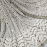 Pure Georgette 54'' and Nett 44'' Embroideries